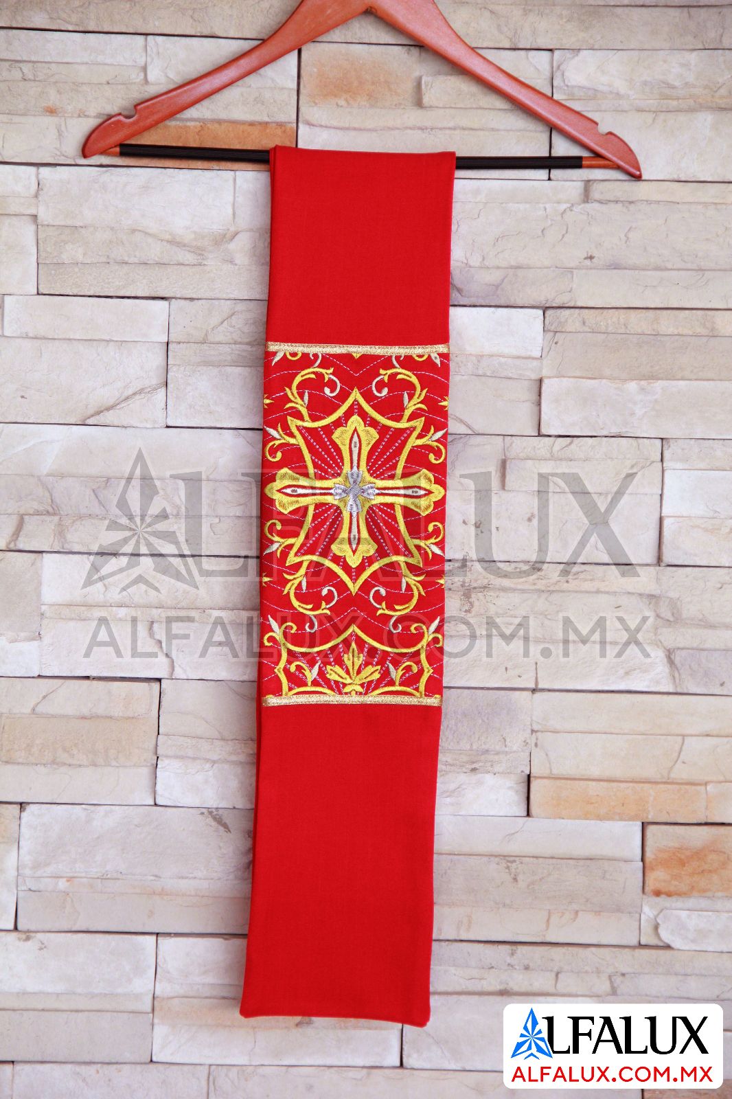 27 FIDELIS Alfalux Estola rojo 123